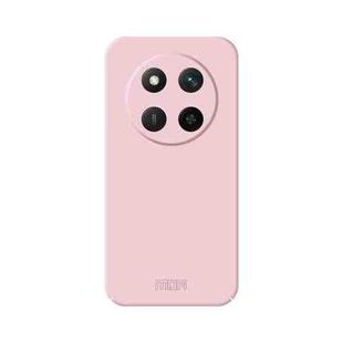 For Honor X60 Pro MOFI Qin Series Skin Feel All-inclusive PC Phone Case(Pink)