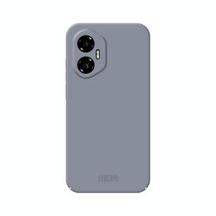 For Honor 300 MOFI Qin Series Skin Feel All-inclusive PC Phone Case(Gray)