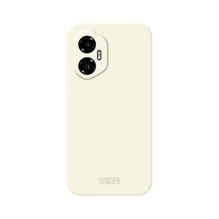 For Honor 300 MOFI Qin Series Skin Feel All-inclusive PC Phone Case(Beige)