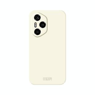 For Honor 300 Pro MOFI Qin Series Skin Feel All-inclusive PC Phone Case(Beige)