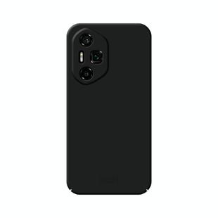 For Honor 300 Ultra MOFI Qin Series Skin Feel All-inclusive PC Phone Case(Black)