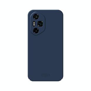 For Honor 300 Ultra MOFI Qin Series Skin Feel All-inclusive PC Phone Case(Blue)