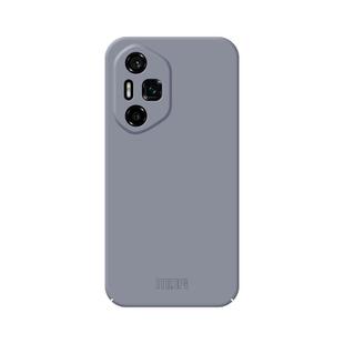 For Honor 300 Ultra MOFI Qin Series Skin Feel All-inclusive PC Phone Case(Gray)
