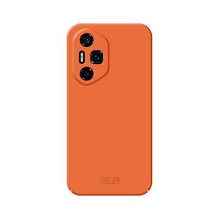 For Honor 300 Ultra MOFI Qin Series Skin Feel All-inclusive PC Phone Case(Orange)