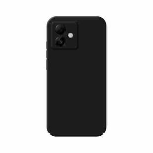 For Honor X60 GT MOFI Qin Series Skin Feel All-inclusive PC Phone Case(Black)