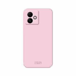 For Honor X60 GT MOFI Qin Series Skin Feel All-inclusive PC Phone Case(Pink)