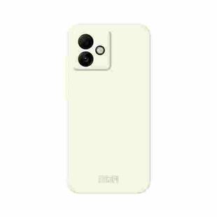 For Honor X60 GT MOFI Qin Series Skin Feel All-inclusive PC Phone Case(Beige)