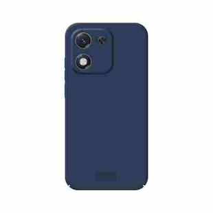 For Honor X70i MOFI Qin Series Skin Feel All-inclusive PC Phone Case(Blue)
