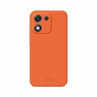 For Honor X70i MOFI Qin Series Skin Feel All-inclusive PC Phone Case(Orange)