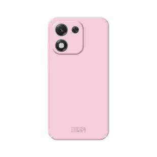 For Honor X70i MOFI Qin Series Skin Feel All-inclusive PC Phone Case(Pink)