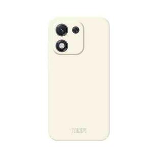 For Honor X70i MOFI Qin Series Skin Feel All-inclusive PC Phone Case(Beige)