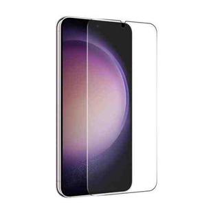 For Samsung Galaxy S25 Edge ENKAY 0.18mm High Aluminum-silicon Tempered Glass Film, Support Ultrasonic Fingerprint Unclock