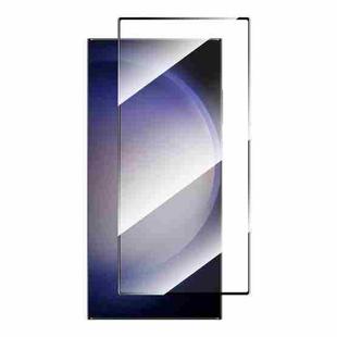 For Samsung Galaxy S25 Ultra 5G ENKAY Hat-Prince 0.18mm High Aluminum-silicon Tempered Glass Film, Support Ultrasonic Fingerprint Unclock