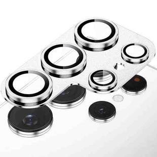 For Samsung Galaxy S24 Ultra 5G ENKAY Hat-Prince AR Aluminium Alloy Tempered Glass Camera Lens Film(Silver)