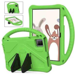 For T-Mobile REVVL Tab 10.36 2023 EVA Shockproof Tablet Case with Holder(Green)