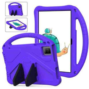 For T-Mobile REVVL Tab 10.36 2023 EVA Shockproof Tablet Case with Holder(Purple)