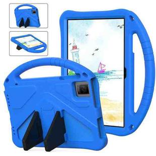 For T-Mobile REVVL Tab 10.36 2023 EVA Shockproof Tablet Case with Holder(Blue)