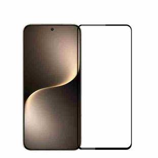 For Honor Magic7 MOFI 9H 2.5D Full Screen Tempered Glass Film(Black)