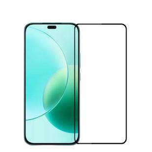 For Honor 400 Lite / X70i MOFI 9H 2.5D Full Screen Tempered Glass Film(Black)