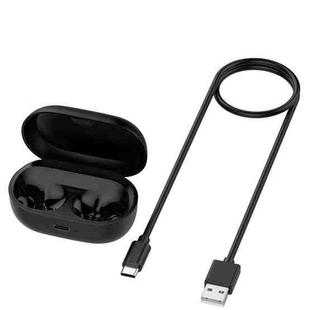 For Jabra Elite 7 Pro Wireless Earphone Charging Box(Black)