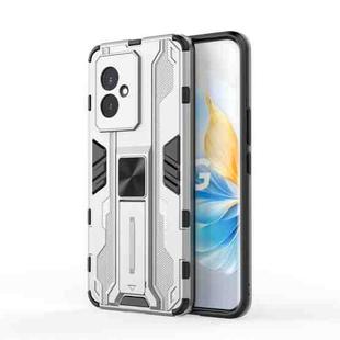 For  Honor 100 Supersonic Armor PC Hybrid TPU Phone Case(Silver)