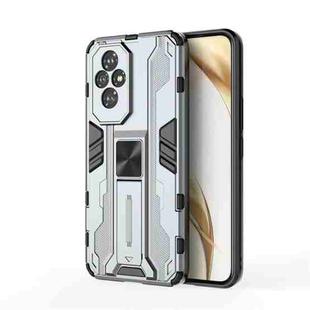 For Honor 200 Supersonic Armor PC Hybrid TPU Phone Case(Grey)