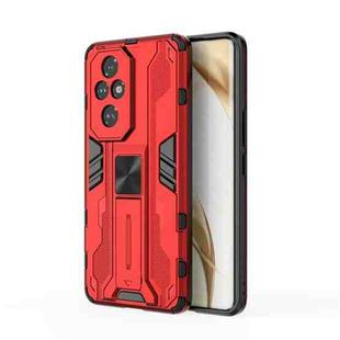 For Honor 200 Pro Supersonic Armor PC Hybrid TPU Phone Case(Red)