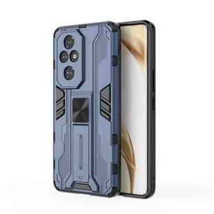 For Honor 200 Pro Supersonic Armor PC Hybrid TPU Phone Case(Blue)