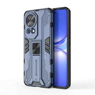 For Huawei nova 12 Supersonic Armor PC Hybrid TPU Phone Case(Blue)