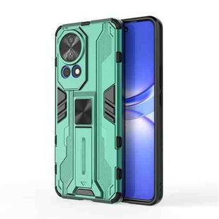 For Huawei nova 12 Pro Supersonic Armor PC Hybrid TPU Phone Case(Green)