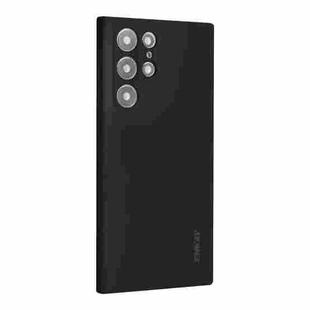 For Samsung Galaxy S24 Ultra 5G ENKAY Liquid Silicone Soft Shockproof Phone Case(Black)