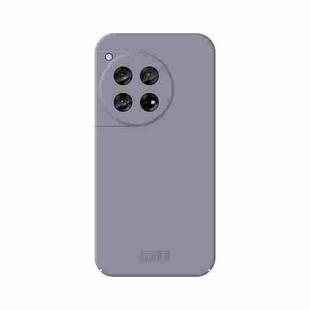 For OnePlus 12 MOFI Qin Series Skin Feel All-inclusive PC Phone Case(Gray)