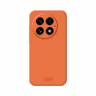 For OnePlus 13 MOFI Qin Series Skin Feel All-inclusive PC Phone Case(Orange)