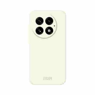 For OnePlus 13 MOFI Qin Series Skin Feel All-inclusive PC Phone Case(Beige)