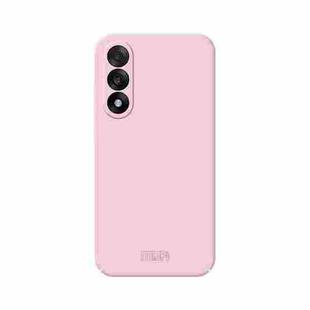 For Oneplus Ace 5 Ultra / Racing MOFI Qin Series Skin Feel All-inclusive PC Phone Case(Pink)