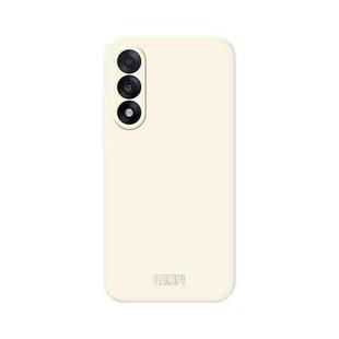 For Oneplus Ace 5 Ultra / Racing MOFI Qin Series Skin Feel All-inclusive PC Phone Case(Beige)
