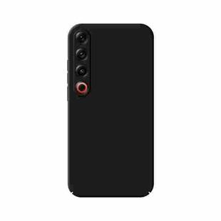 For Meizu 21 Pro MOFI Qin Series Skin Feel All-inclusive PC Phone Case(Black)