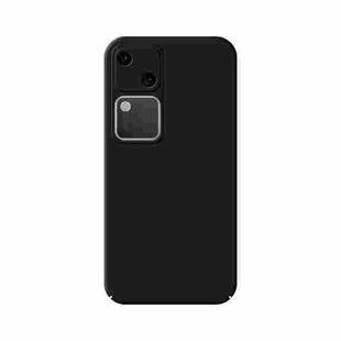 For vivo S18 MOFI Qin Series Skin Feel All-inclusive PC Phone Case(Black)