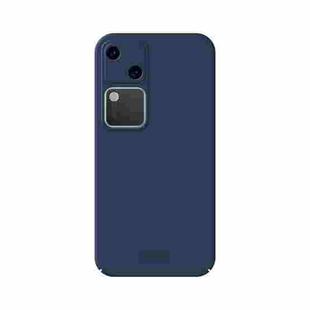 For vivo S18 MOFI Qin Series Skin Feel All-inclusive PC Phone Case(Blue)