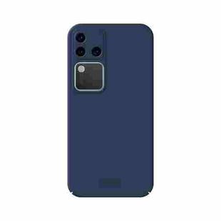 For vivo S18 Pro MOFI Qin Series Skin Feel All-inclusive PC Phone Case(Blue)