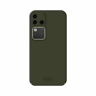 For vivo S18 Pro MOFI Qin Series Skin Feel All-inclusive PC Phone Case(Green)