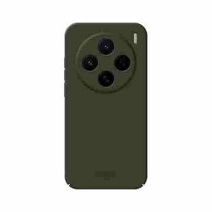 For vivo X200 MOFI Qin Series Skin Feel All-inclusive PC Phone Case(Green)