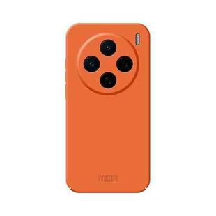 For vivo X200 MOFI Qin Series Skin Feel All-inclusive PC Phone Case(Orange)