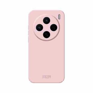 For vivo X200 MOFI Qin Series Skin Feel All-inclusive PC Phone Case(Pink)