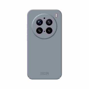 For vivo X200 Pro MOFI Qin Series Skin Feel All-inclusive PC Phone Case(Gray)