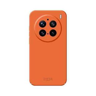 For vivo X200 Pro MOFI Qin Series Skin Feel All-inclusive PC Phone Case(Orange)