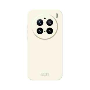 For vivo X200 Pro MOFI Qin Series Skin Feel All-inclusive PC Phone Case(Beige)