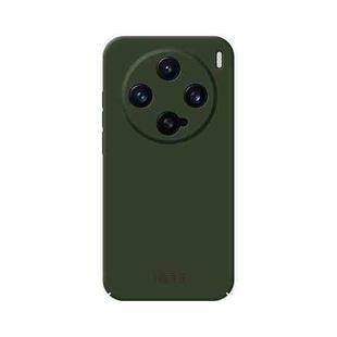For vivo X200 Pro mini MOFI Qin Series Skin Feel All-inclusive PC Phone Case(Green)