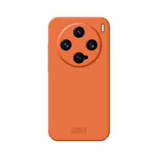 For vivo X200 Pro mini MOFI Qin Series Skin Feel All-inclusive PC Phone Case(Orange)