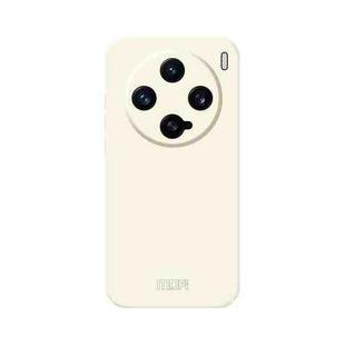 For vivo X200 Pro mini MOFI Qin Series Skin Feel All-inclusive PC Phone Case(Beige)